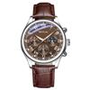 Luxury Watch for Man Fashion Date Week Stainless Steel Men Watch Casual Quartz Men's Watches Male Clock Gift