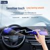 Cadillac XT4 Central Screen Tempered Film & Nav Sticker for Interior Decor
