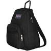 JanSport Half Pint Backpack, Unisex black Backpack