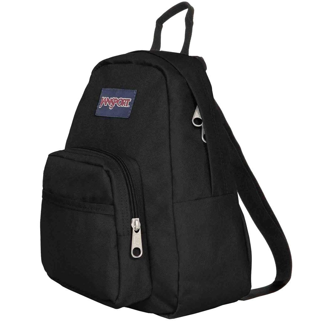 JanSport Half Pint Backpack, Unisex black Backpack