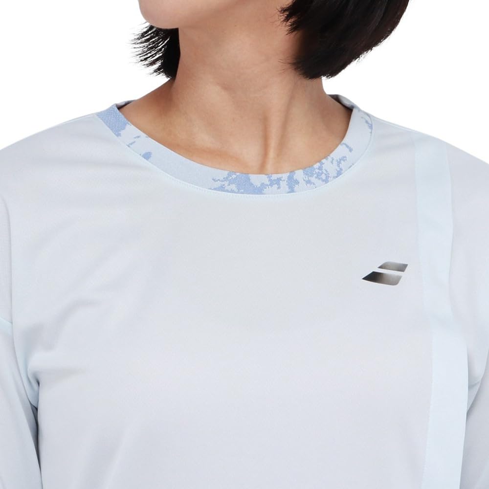 Babolat PLAY LONG SLEEVE SHIRT LOOSE FIT Tennis Wear Women's (BWP6520, 2026SS)
