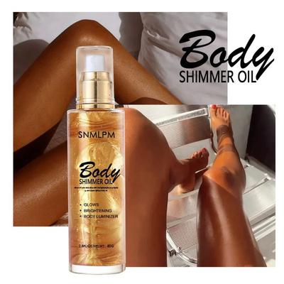 80g Body Luminous Oil Quicksand Highlight Oil Brightening
