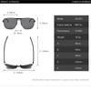 Hot New Driving Anti-Glare Myopia Sunglasses Men Metal Double Beam Short-Sight Eyeglasses 0 -0.5 -0.75 To -6.0