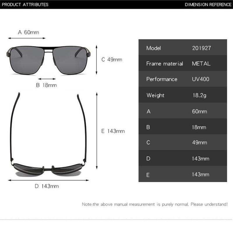 Hot New Driving Anti-Glare Myopia Sunglasses Men Metal Double Beam Short-Sight Eyeglasses 0 -0.5 -0.75 To -6.0