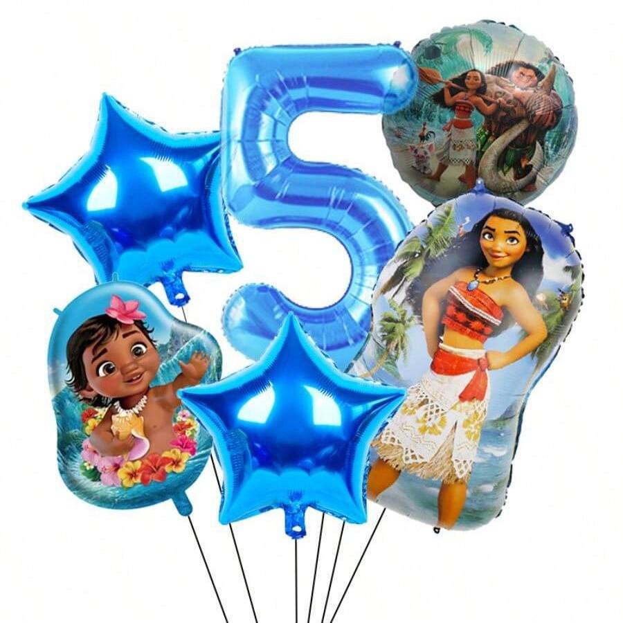 Moana Birthday Party Decoration Set
