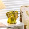 Cute Elephant Glasses Frame Ornament Office Desktop Glasses Interesting Decorative Prop Display Stand