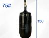 Tube Leaking Test 50-600mm OD End Plumbing Natural Rubber Drain Air Bag Inflatable Bung Stop Plug Block