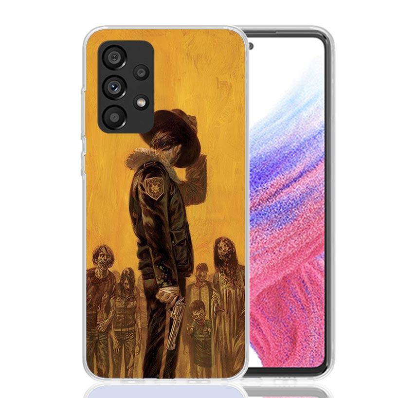 The Walking Deads TV Case Phone Cover for Samsung Galaxy A17 A16 A15 A14 A13 A56 A55 A54 A53 A36 A35 A34 A33 A26 A25 A24 A23 A05