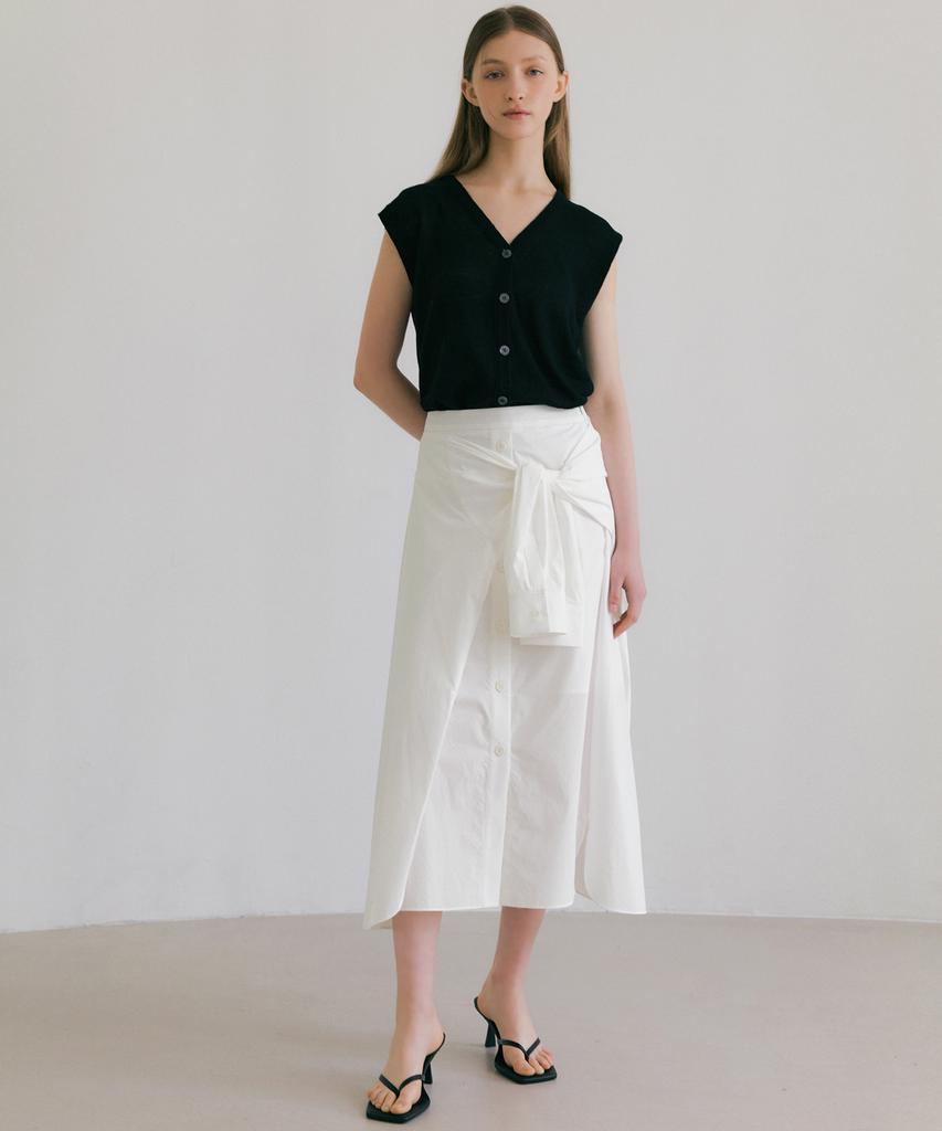 Otte Shirts Cotton Wrap Sk