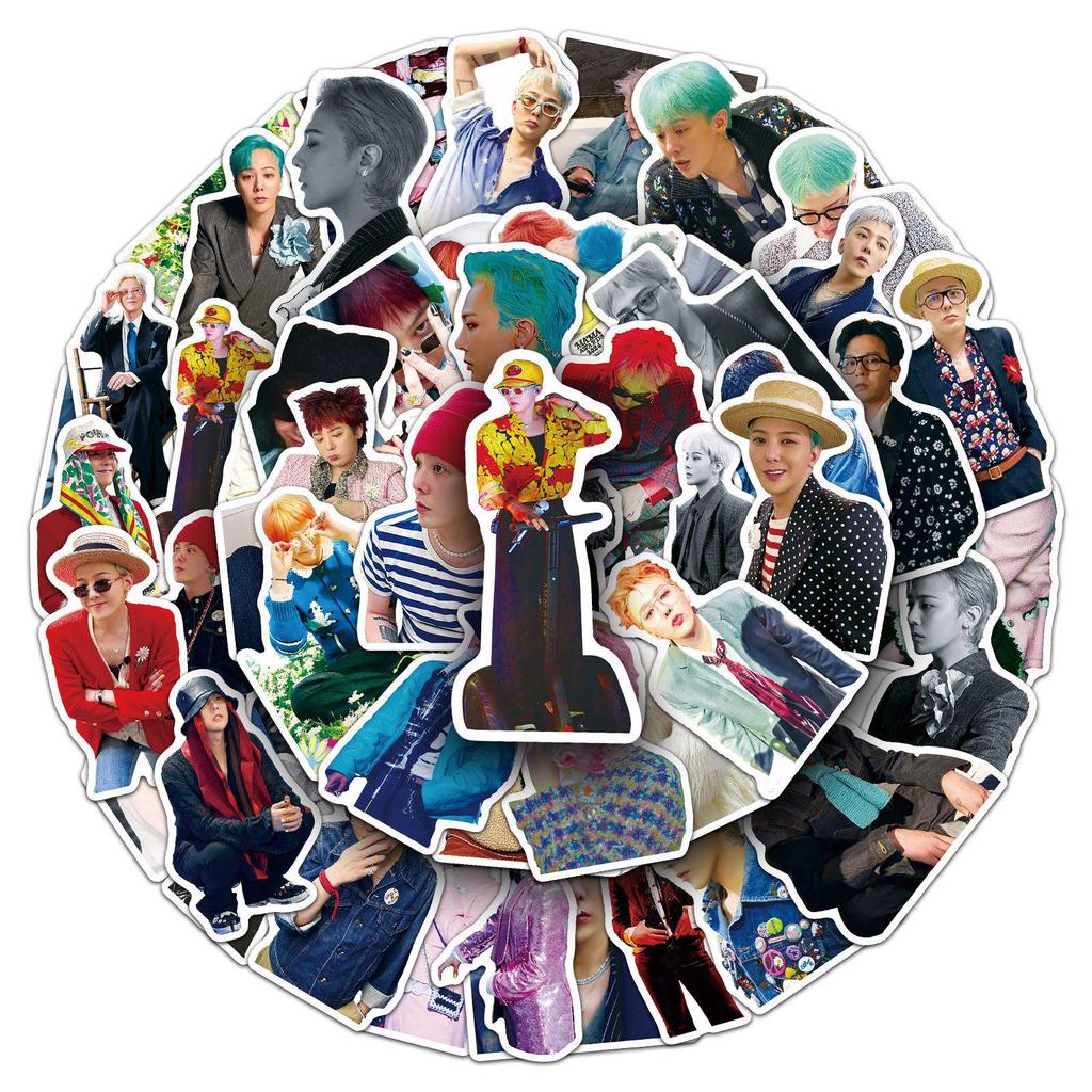 50 G-Dragon BIGBANG Waterproof Stickers for Mobile & Computer