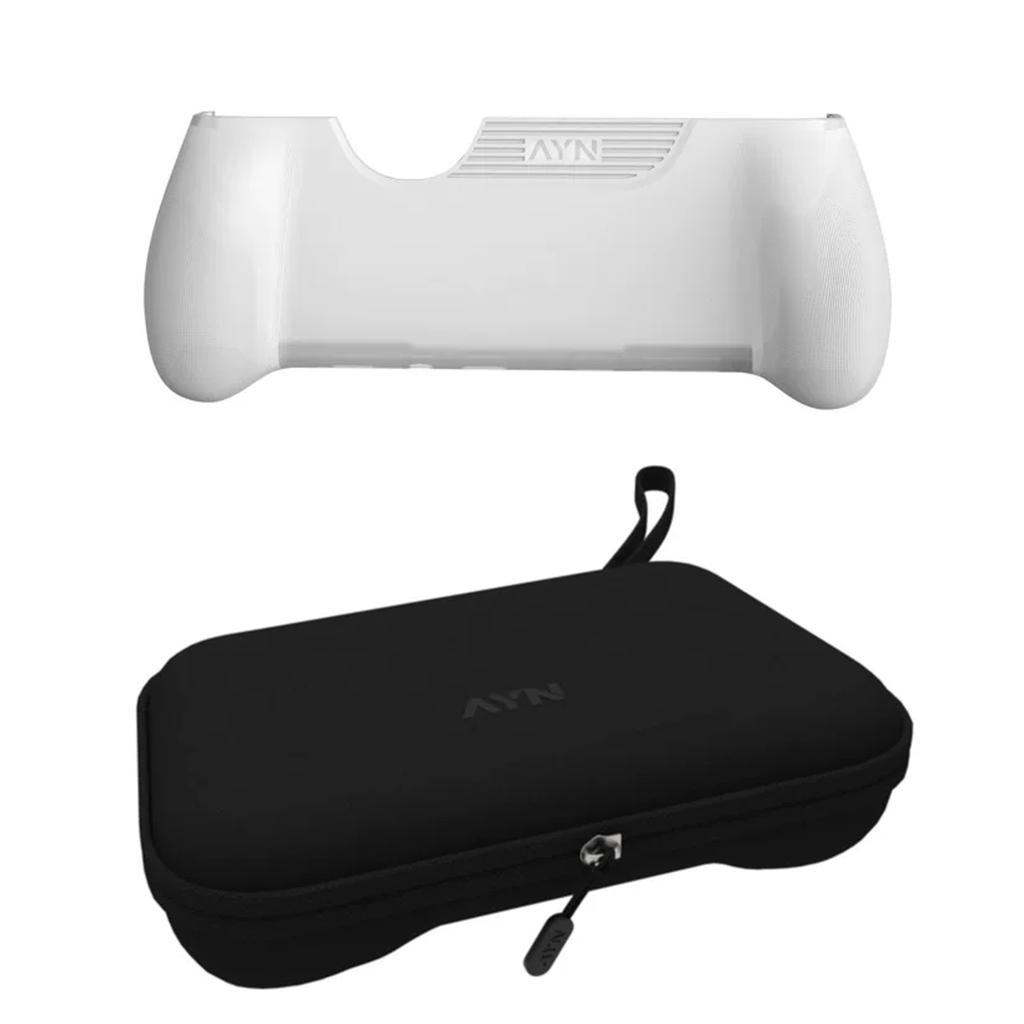 FOR AYN THOR Game Console Accessories Tempered Glass Screen Protector Protective Case Storage Bag Multiple Options Available
