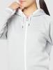 Callaway Hoodie Golf C21217201 S Women's Full-Zip (Quilted Jacquard) / / 1020_Gray