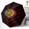 Royal Heraldry Ornate Design Folding umbrella Portable travel Umbrella travel light