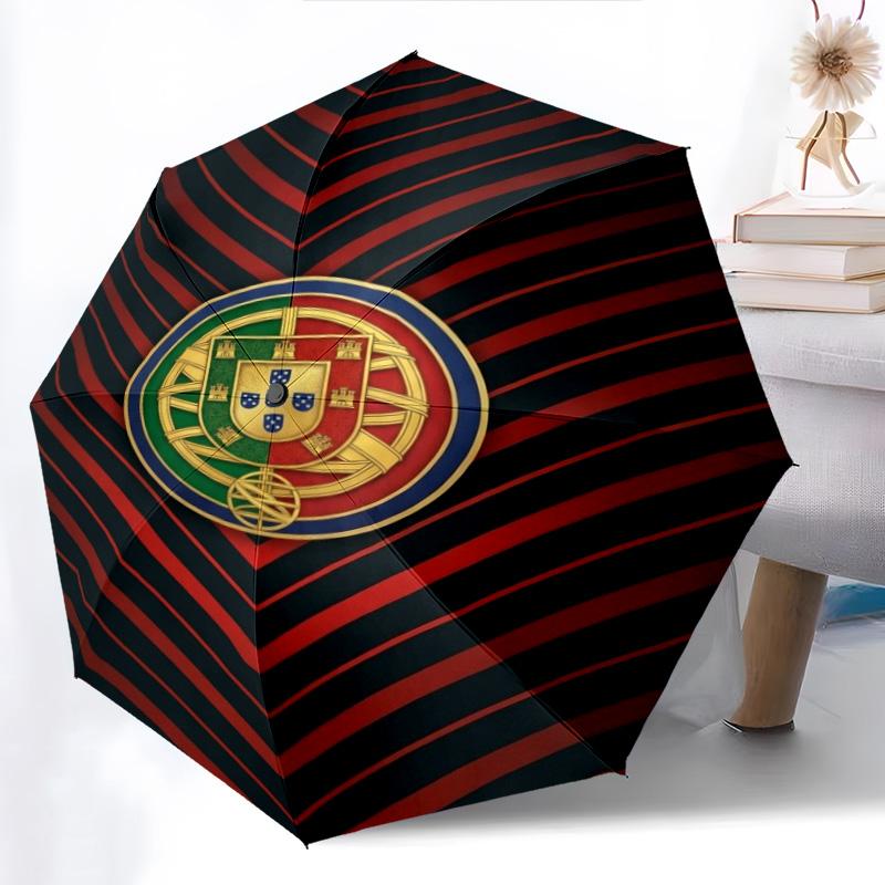 Royal Heraldry Ornate Design Folding umbrella Portable travel Umbrella travel light