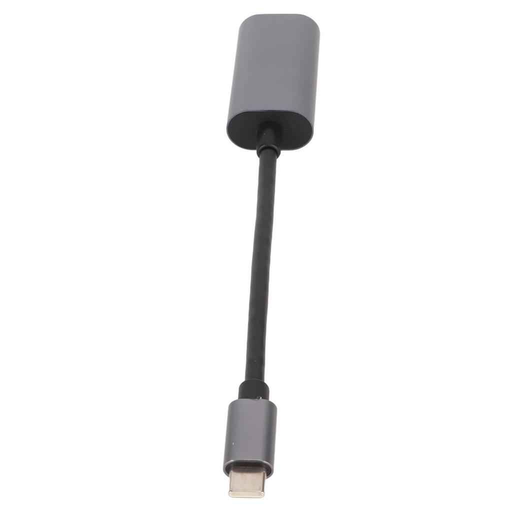 Type C to VGA Adapter Cable 1080P Supported Anti Slip Design USB C to VGA Adapter for Laptop Phone Tablet