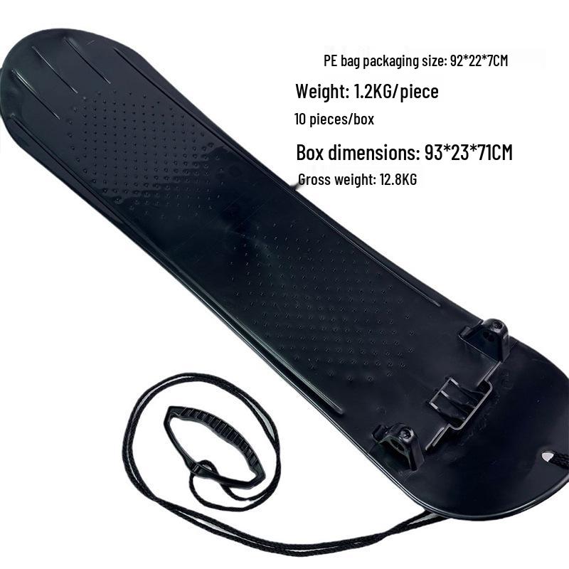 

Exclusive Foldable Children s Snowboard Sled and Skis – Winter Outdoor Gear