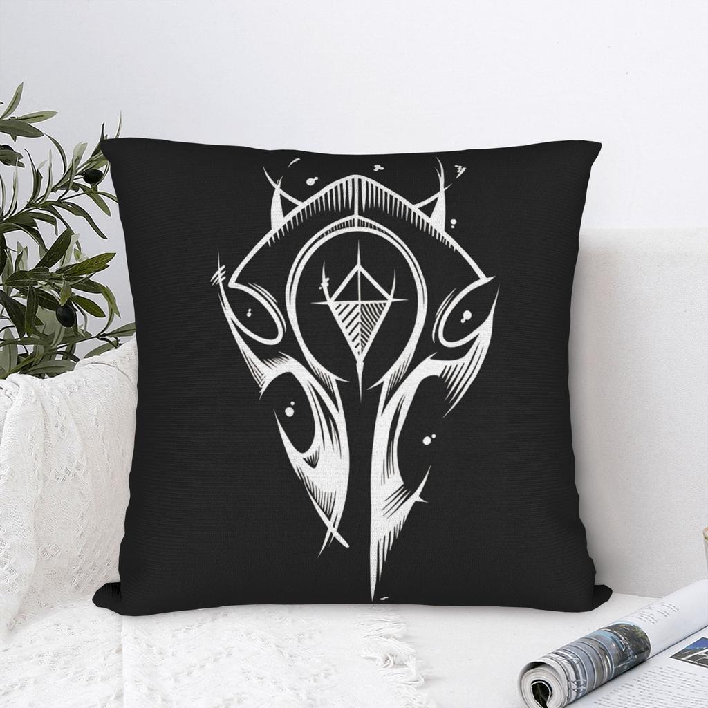 The Iron Horde Logo Pillow Case Vintage Pillow Cover Design Pillowcases For Wedding Party Home Decor
