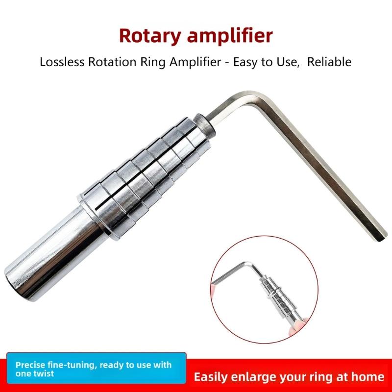 Portable Rings Size Adjuster Rings Sizer Stretcher Enlarge Expander for Easy Jewelry Expansion Simple Operation
