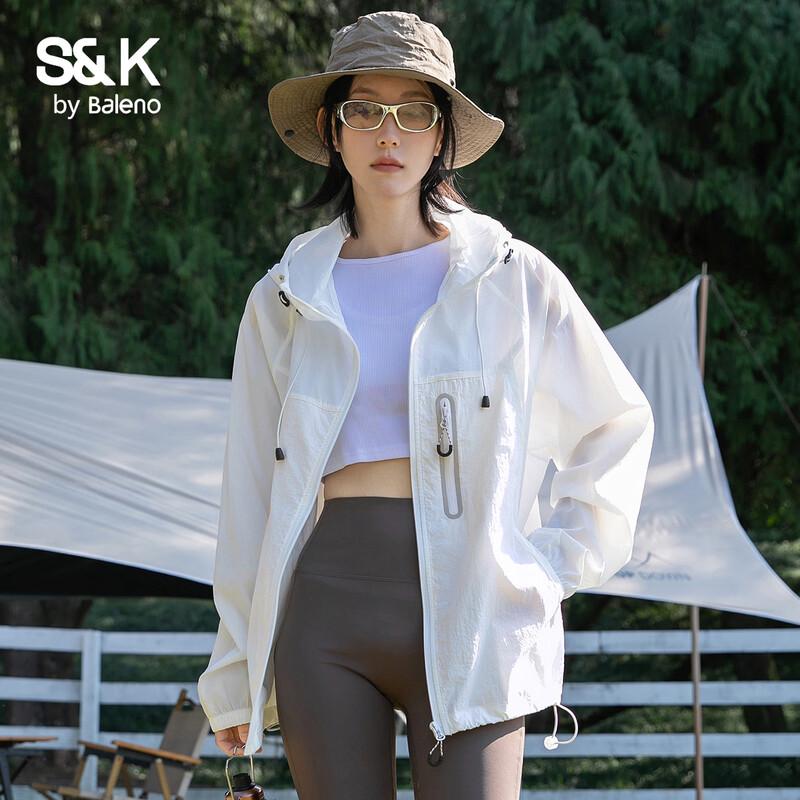 Baleno S&K Unisex Cooling UPF50+ Sun Protection Hoodie