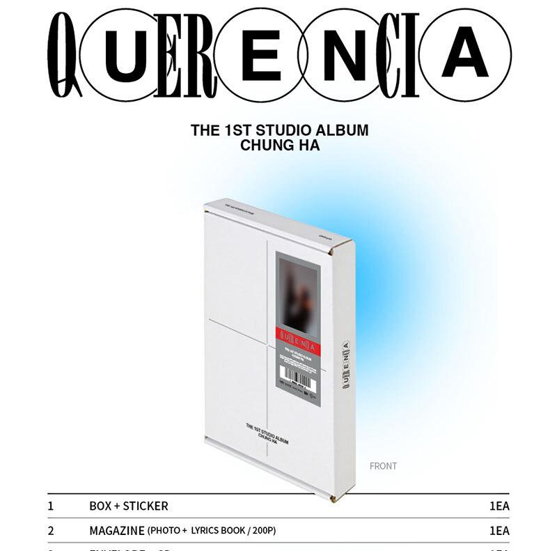 CHUNG HA [Querencia] 1st Studio Album