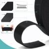 Cable Ties, Velcro Fasteners, for Wiring, Storage, and Securing Freely Cuttable Reusable Double-Sided Velcro (25mm10m)