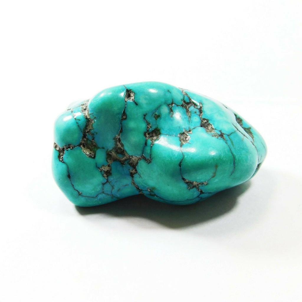 Natural Arizona Blue Turquoise 177 Ct Uncut Rough CERTIFIED Loose Gemstone