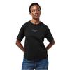 Calvin Klein Womens/Ladies Lettering Boxy Short-Sleeved T-Shirt