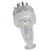 Scalp Applicator Comb 3ml  proof Medicine Hair Growth Applicator Scalp Massager Transparent