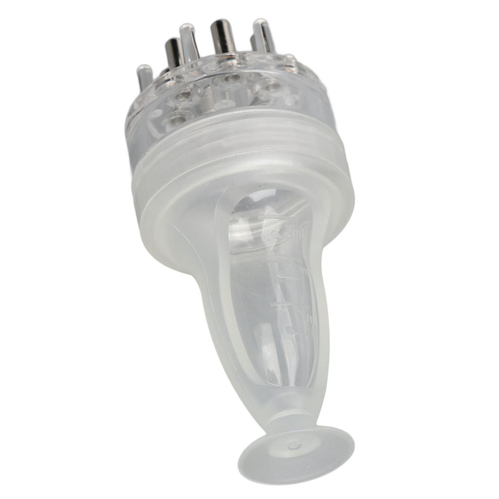 Scalp Applicator Comb 3ml proof Medicine Hair Growth Applicator Scalp Massager Transparent