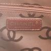 Chanel No. 8 Brown Wild Stitch Double Zipper Mini Boston Bag Boston Bag BrownUsed