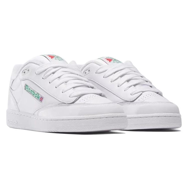 Reebok Club C Bulc x Beams 'White Green' Men's 100033747