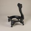 Exercise Ball Chair Frame Mobile Balance Base Wheeled