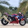 1/12 HONDA CBR 1000RR-R Fire Blade Racing Motorcycle Model Diecast Alloy Metal Street Motorcycle Model Simulation Childrens Gift