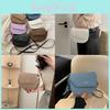 Chic Retro Small Saddle Bag For Women With Soft Pu Material Perfect For Urban Everyday Use
