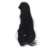 Long Curly Hair DIY Doll Wig Black Doll Replacement Wig Doll Accessories for BJD Doll Wig  1/3 Doll