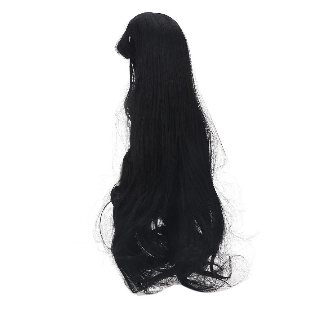 Long Curly Hair DIY Doll Wig Soft Doll Replacement Wig Doll Accessories Doll Hair Wig  1/3 Doll