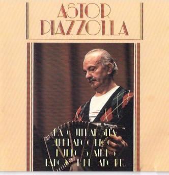 

CD ASTOR PIAZZOLLA Astor Piazzolla SNDC1902 Disques Espra France Latin Used