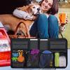 Back Seat Car Trunk Hanging Storage Bag Organizer Oxford Waterproof Multi-pocket Car Trunk Storage Bag Organizer