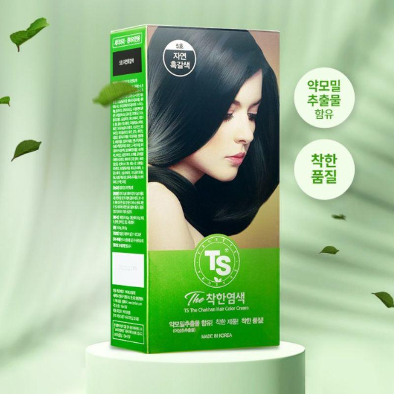 TS Good Hair Color – Gray Coverage & At-Home Hair Dye | 3 Shades