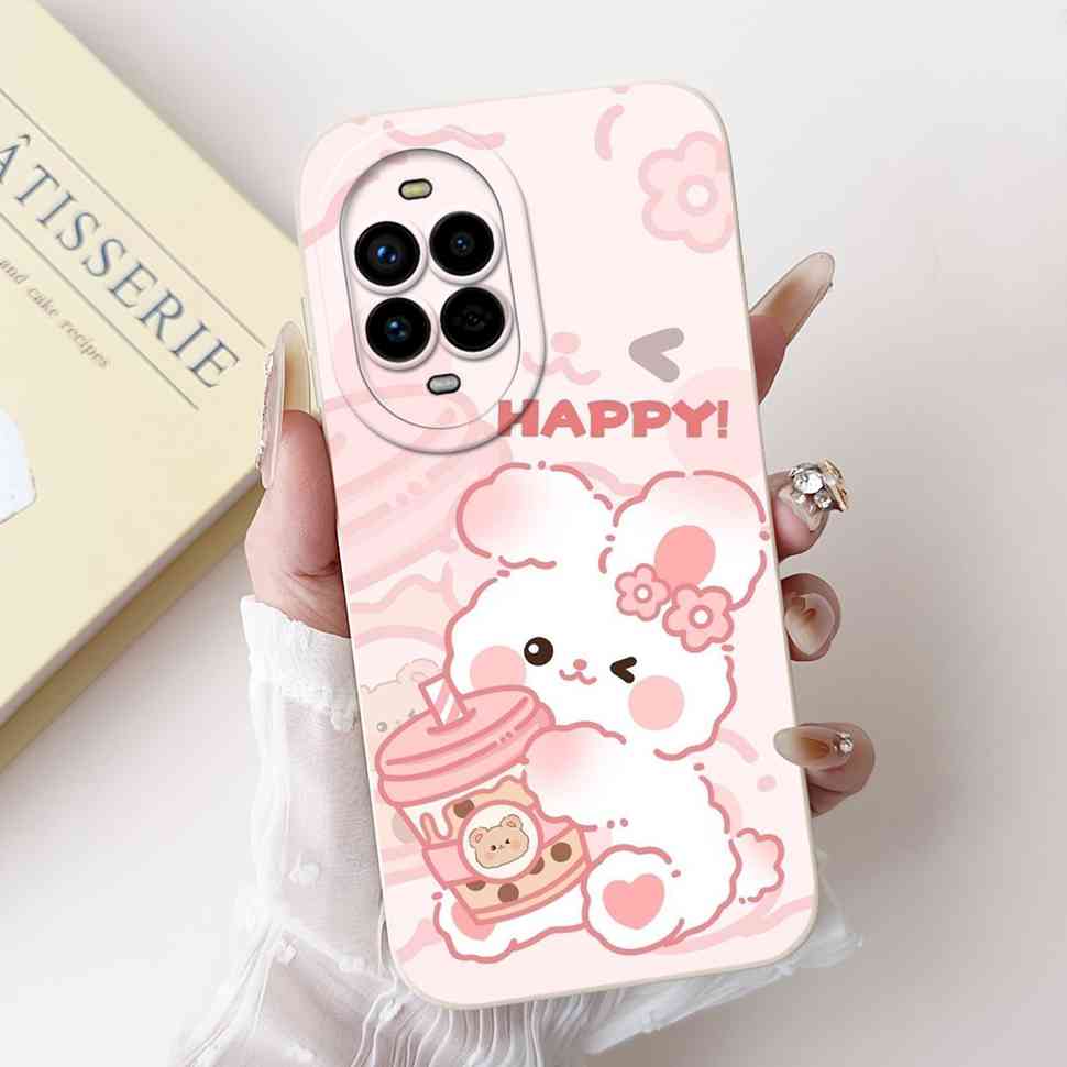 For Huawei Nova 13 Pro 5G 6.76" Case Cute Rabbit Cartoon Panda Soft Silicone Cover For Huawei Nova 13Pro MIS-AL00 Phone Cases