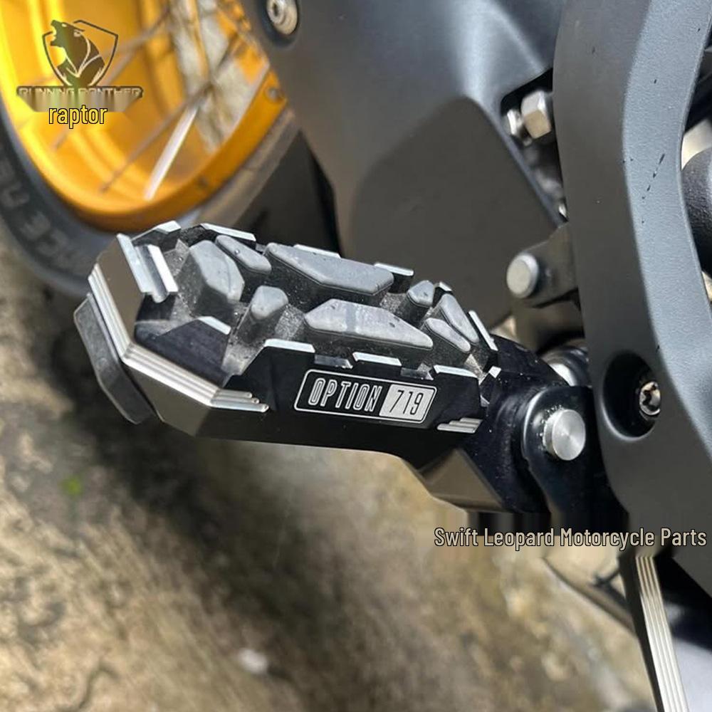 BMW R1300GS/ADV 2023 Non-slip Aluminum Footpegs