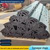 Heavy-Duty Carbon Steel Chain Plate for Industrial Ore and Gravel Transport and Crushing