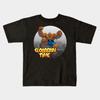 Boys Girls Soft Cotton Graphic Tees The Thing Breathable Daily School Wear Kids T-Shirts