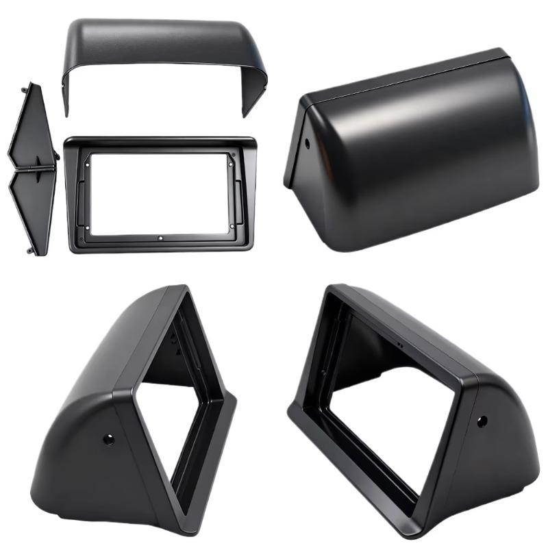 For Mitsubishi Pajero Montero V31 9/7Inch Car Fascia Frame Decorative Panel Mounting Auto Interior Accessories Modification Panel