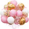 60Pcs 10 Inch Latex Balloons Lightweight Birthday Party Supplies Balloon Set  Wedding Decor