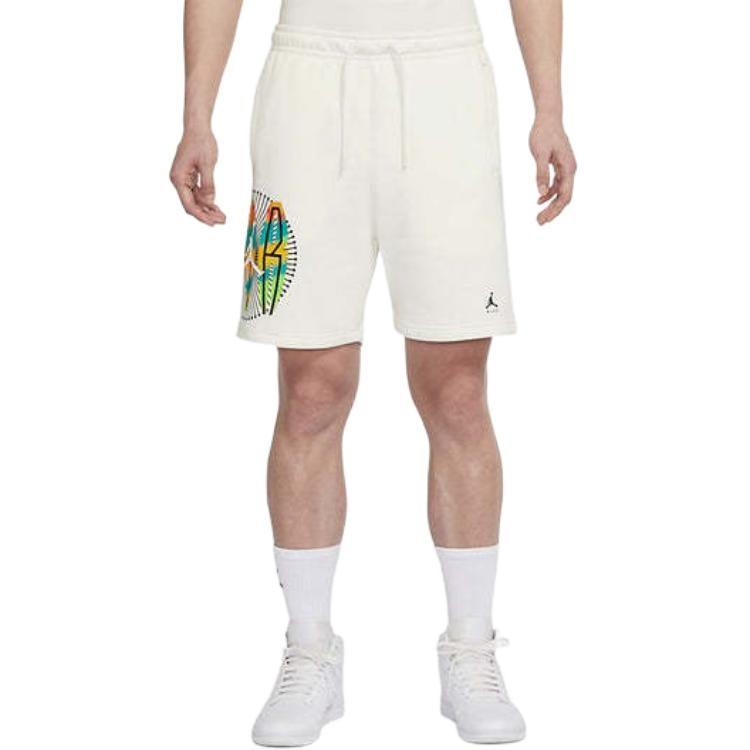 Jordan Casual Shorts Men's White Moderate DQ7553-133