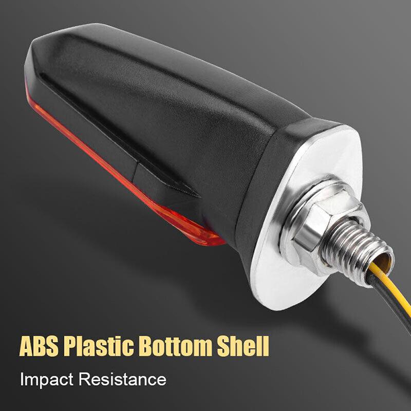 8mm Motorcycle Led Turn Signal Lights Blinker Lamp Indicator For Ducati Monster 796 Yamaha Bws 100 Diamond Painting Bandit 650