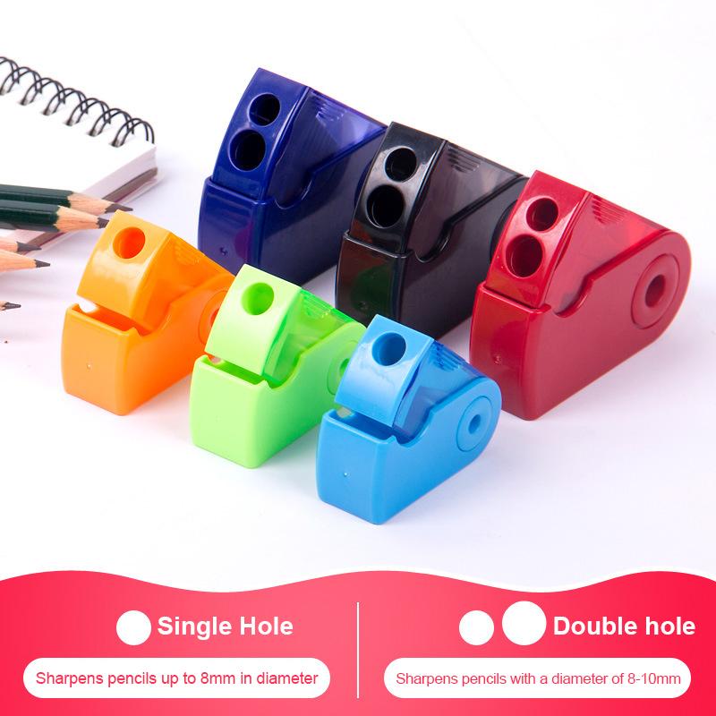 Faber Castell Single/Double Pencil Sharpener for Various Pencils School Office Pen Knife Mini Creative Student Stationery Item