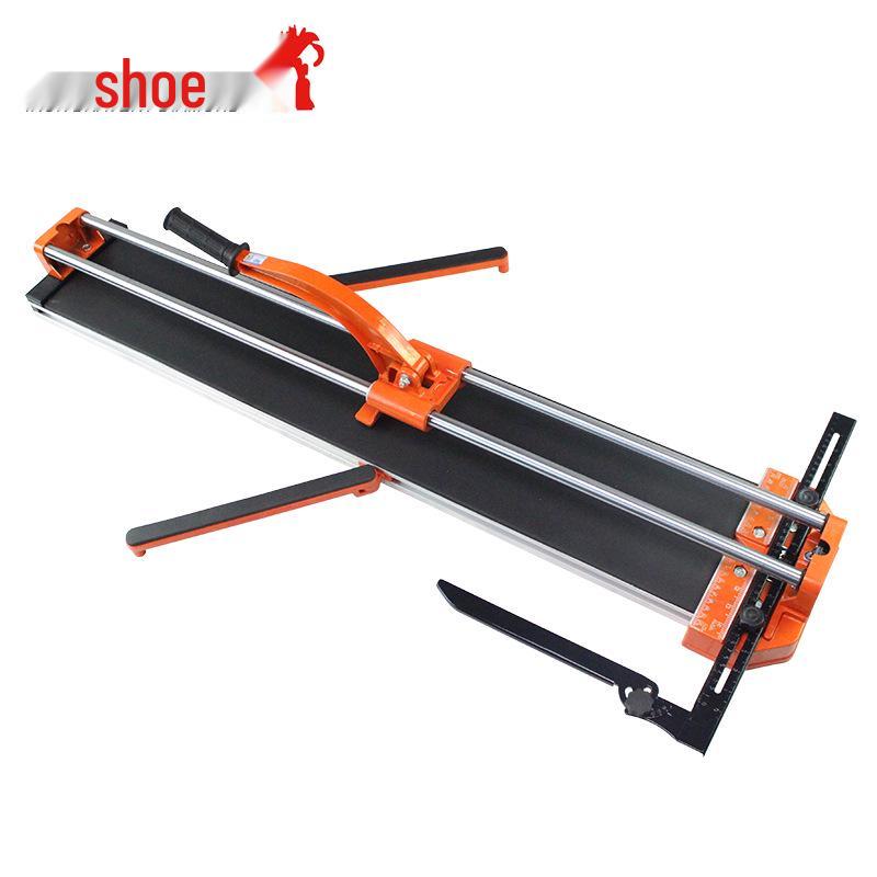 800mm High-Precision Manual Tile Cutter with Dual-Track Aluminum Alloy System