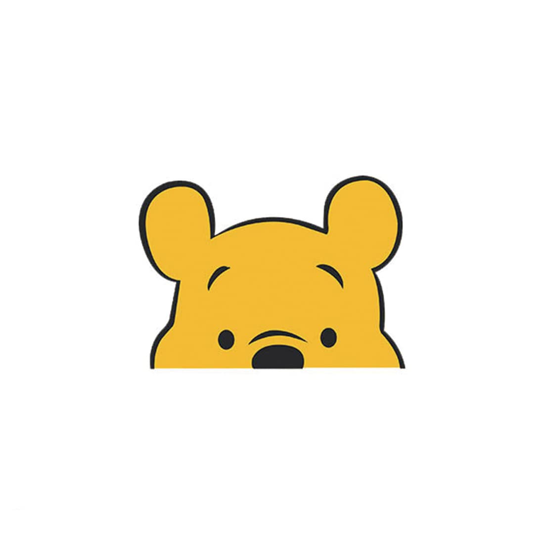 

[GREDINO] Winnie the Pooh Waterproof Car Sticker for Suitcases, Laptops, Motorcycles, Helmets, and More